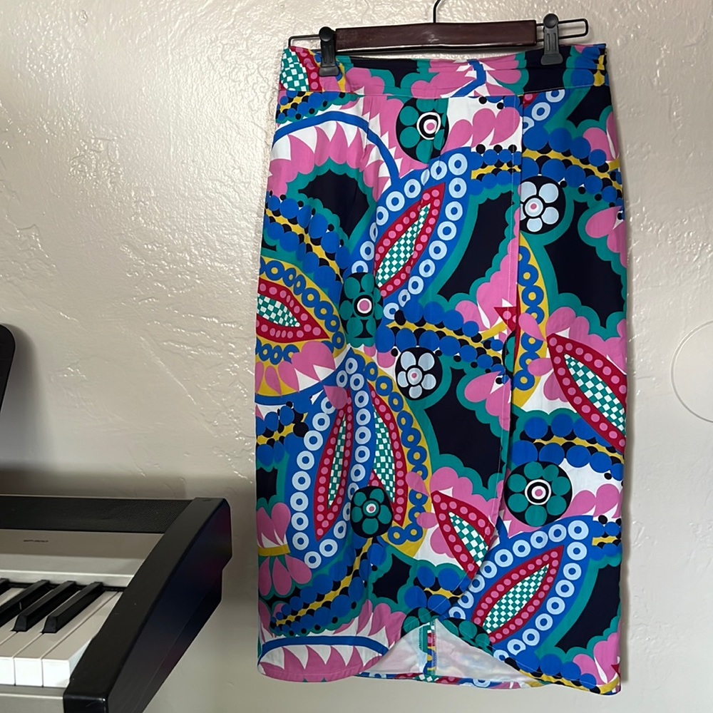 Women’s J. Crew Wrap Skirt 10